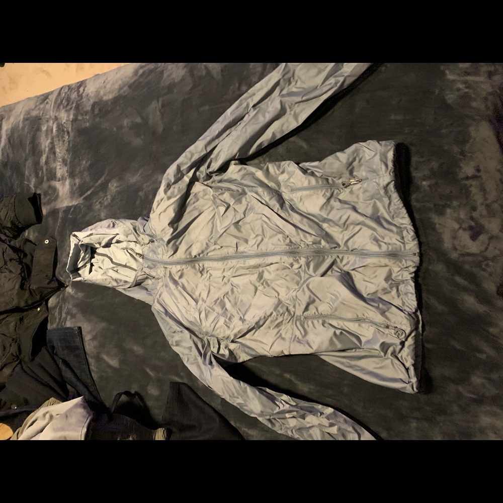 Columbia rain jacket
